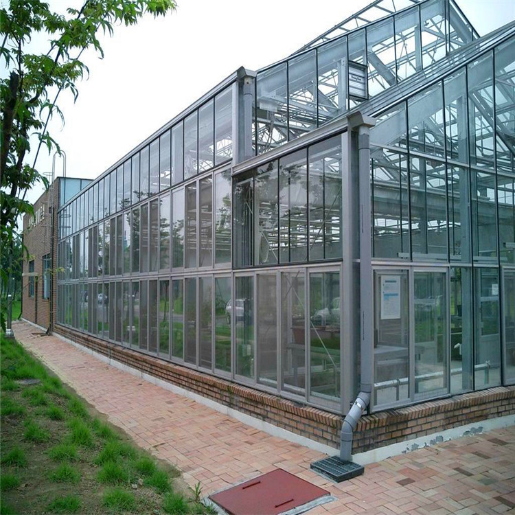 玻璃智能溫室